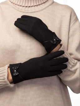 Перчатки жен Labbra LB-PH-50 black  фото 15