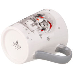 КРУЖКА AGNESS С НОВЫМ ГОДОМ! 400 МЛ (КОР=24ШТ.)  фото 3