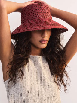 Соломенная шляпа ZR2605060403-21 / Zarina