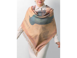 Платок Lanotti двухсторонний Тайная песня/№53