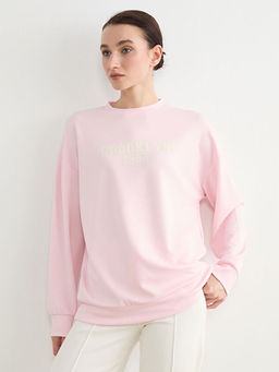 Brooklyn Bask?l? Soft Touch Kad?n Sweatshirt Tunik