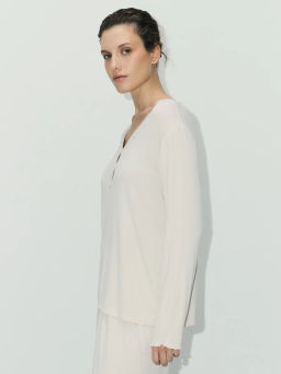 блузка пижамная женская / Zarina фото 4