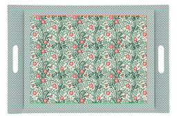 Поднос Цветочная фантазия, 49х34 см