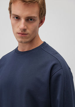 Lacivert Sweatshirt - Mavi фото 5