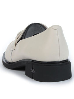 06-PDG258-2 BEIGE Туфли женские (натуральная кожа)