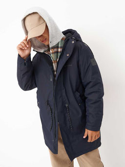 Куртка демисезонная 25432-517 темно-синий