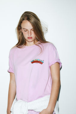 DON CLEMENTE® PRINT T-SHIRT - Zara фото 2