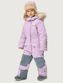 Комбинезон 8з1626 орхидея/светло-серый - Nikastyle фото 3