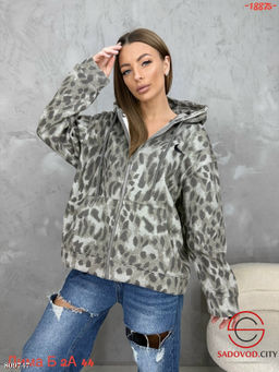 толстовки с начёсом женские - Bruno фото 5