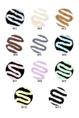 Проволока синельная плюшевая 1 м (SF-8093) розовый №7 - Больше подарков фото 8