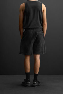 JOGGER BERMUDA SHORTS - Zara фото 14