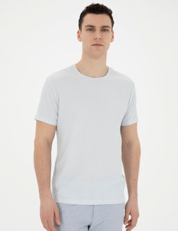 A__k Mavi Slim Fit Ti__rt