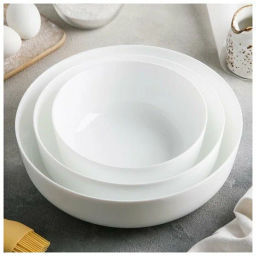 Набор жаропрочных форм для запекания и подачи Luminarc ДИВАЛИ 3 предмета арт.N7648 /Люминарк/  фото 6