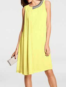 Платье, желтое