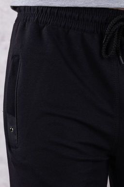 Брюки спортивные 
 3.MM001B-чёрный