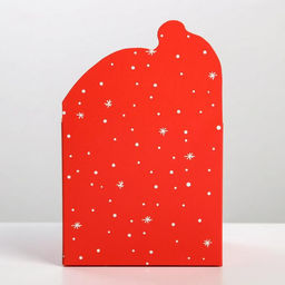 Коробка для мини-букетов С новым годом, Дед Мороз, 12 х 17 х 10 см - Дарите счастье фото 3