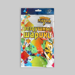 Шар латексный 12" «ДР Фиеста», шелкография, набор 25 шт.