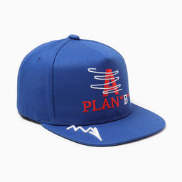 Бейсболка мужская с вышивкой MINAKU, размер 56-58, синяя