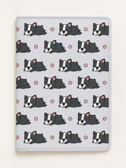 ОБЛОЖКА ДЛЯ ПАСПОРТА French Bulldog, плотность 600 мкм