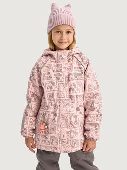 Костюм 7м1826 пудра/кофе