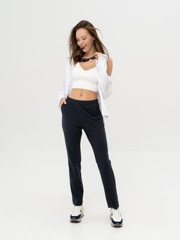 Брюки жен.арт.318/1-1,индиго - Binita фото 2