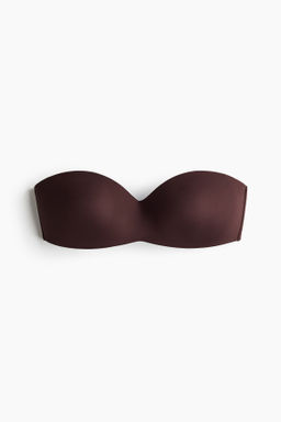 Sujetador bandeau de microfibra con acolchado - H&m фото 2