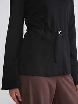 Dik Yaka Kad?n Sweatshirt Tunik