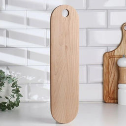 Доска сервирововочная,бук, 40*10*1см 986049