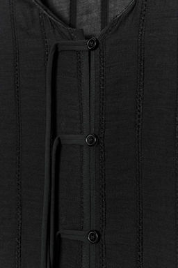 MIDI DRESS WITH TOGGLES ZW COLLECTION - Zara фото 8