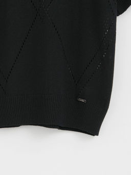 CONTE LDK 2330 Джемпер женский black - Conte elegant фото 9