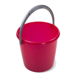 Ведро п/эт. 5л (пищевое, цветное перламутровое)