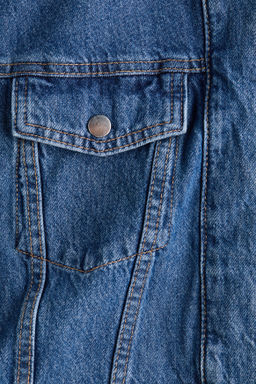 Cazadora denim cropped - H&m фото 7