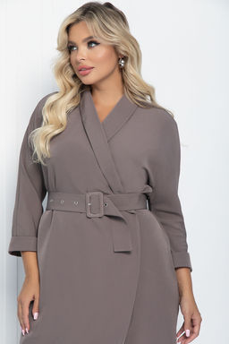 Платье Катарина (какао) П11158 - Lt collection фото 11
