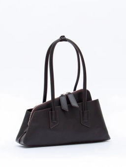 Сумка 6006L coffee Polina&Eiterou