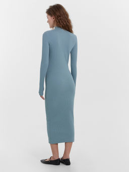 Платье женское в пыльно-синем оттенке сланец 152520 - Mark formelle фото 3