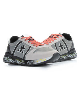 05-6026-63 BLACK/GRAY Кроссовки женские (искусственные материалы) - No name фото 11