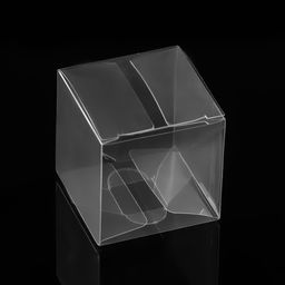 Цена за 5 шт. Складная коробка из PVC 5 x 5 x 5 см - UPAK LAND фото 2
