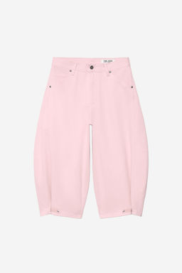 BERMUDA PLIEGUES - THE ITEM ZARA WOMAN / Rosa  фото 11