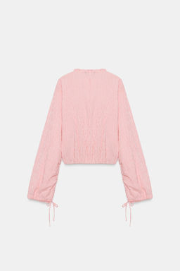 BLUSA CUADRO VICHY / Multicolor