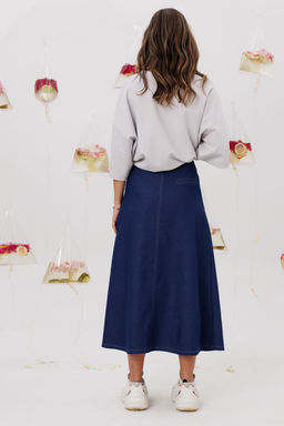 Юбка KOKOdea 5.17.1 синий фото 7