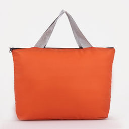 Термосумка на молнии 3.8 л, цвет оранжевый