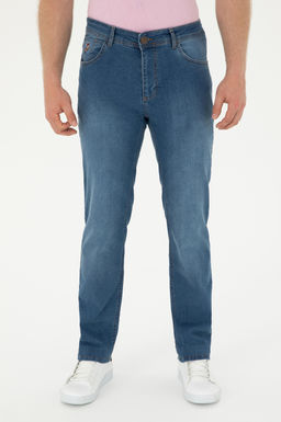 U. S. Polo Assn / Мужские синие джинсовые брюки - U.s. polo assn фото 8