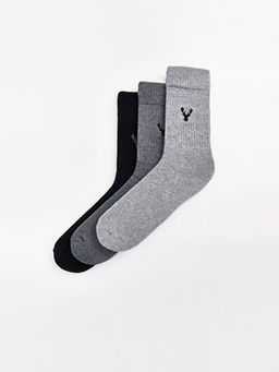 Erkek Soket ?orap 3l?