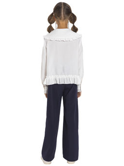 Школьная блузка для девочки О77017 - Карамелли фото 2