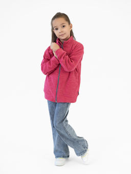 Джемпер детский розовый