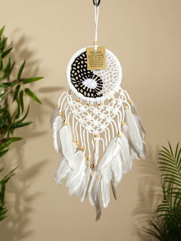 Ловец снов «Инь Янь», 12×50 см