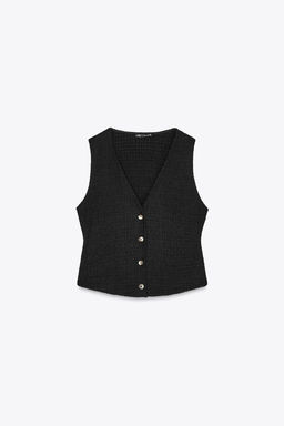 TEXTURED TOP - Zara фото 17