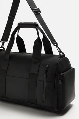 RUBBERISED TRAVEL BAG CASE - Zara фото 5