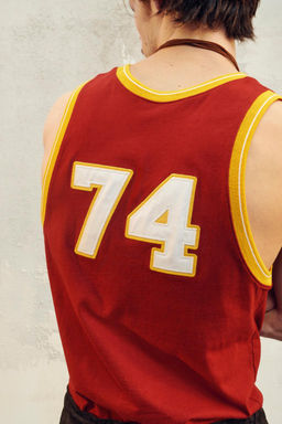 LIMITED EDITION NUMBER TANK TOP - Zara фото 3