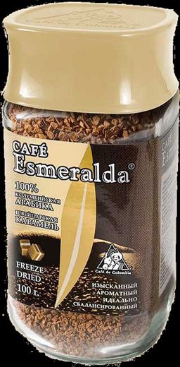 Cafe Esmeralda. Швейцарская карамель 100 гр. стекл.банка